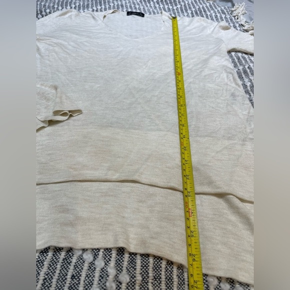 ZARA | Boho style Knit High Low Lightweight Top Size small - Picture 14 of 16